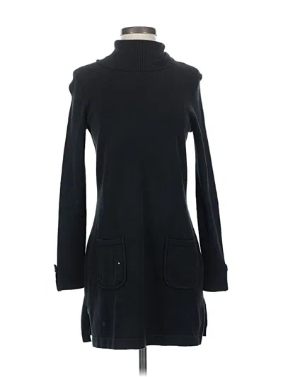 Pre-owned J. Mclaughlin Casual Dress In Black
