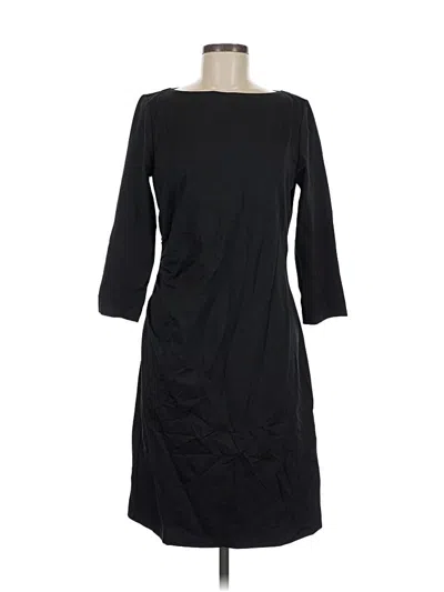 Pre-owned J. Mclaughlin Casual Dress In Black