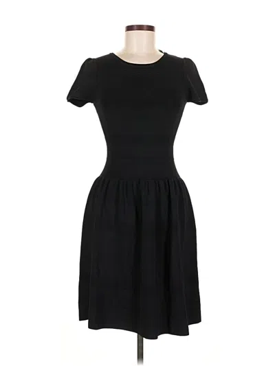 Pre-owned J. Mclaughlin Casual Dress In Black