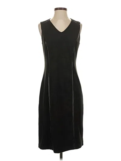 Pre-owned J. Mclaughlin Casual Dress In Black