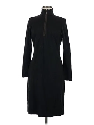 Pre-owned J. Mclaughlin Casual Dress In Black