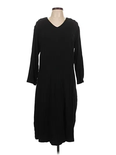 Pre-owned J. Mclaughlin Casual Dress In Black