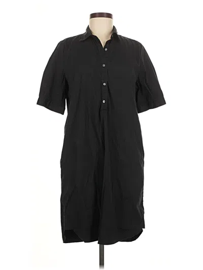 Pre-owned J. Mclaughlin Casual Dress In Black