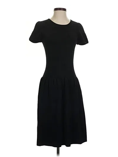 Pre-owned J. Mclaughlin Casual Dress In Black