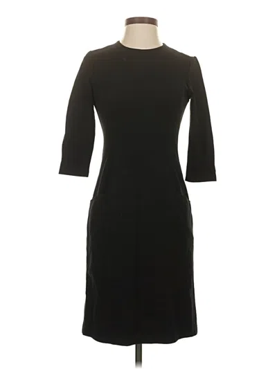 Pre-owned J. Mclaughlin Casual Dress In Black