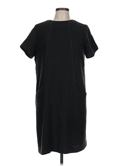 Pre-owned J. Mclaughlin Casual Dress In Black