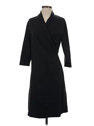 Pre-owned J. Mclaughlin Casual Dress In Black