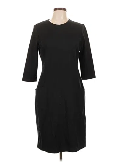 Pre-owned J. Mclaughlin Casual Dress In Black