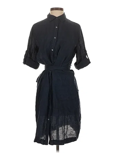 Pre-owned J. Mclaughlin Casual Dress In Black