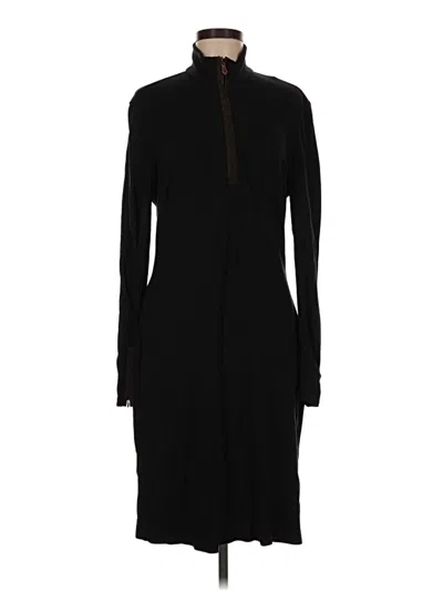 Pre-owned J. Mclaughlin Casual Dress In Black