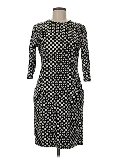 Pre-owned J. Mclaughlin Casual Dress In Black