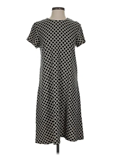 Pre-owned J. Mclaughlin Casual Dress In Black