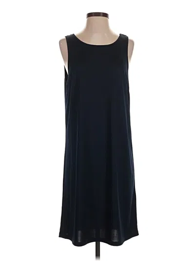 Pre-owned J. Mclaughlin Casual Dress In Black