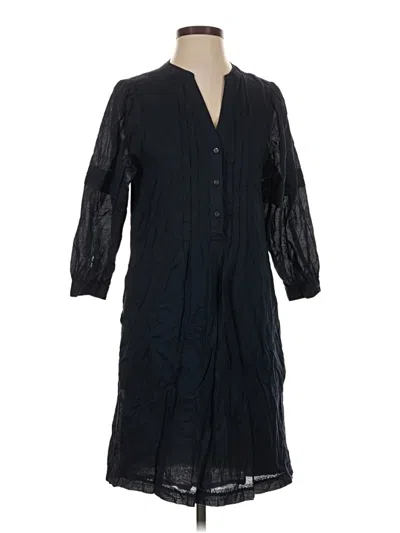 Pre-owned J. Mclaughlin Casual Dress In Black