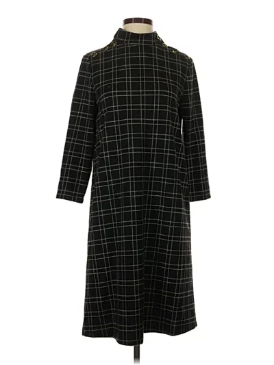 Pre-owned J. Mclaughlin Casual Dress In Black