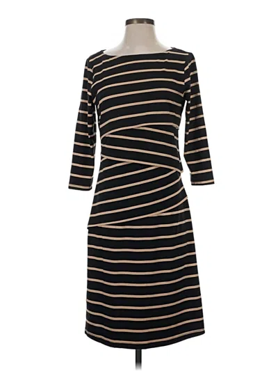 Pre-owned J. Mclaughlin Casual Dress In Black