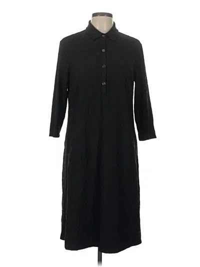 Pre-owned J. Mclaughlin Casual Dress In Black