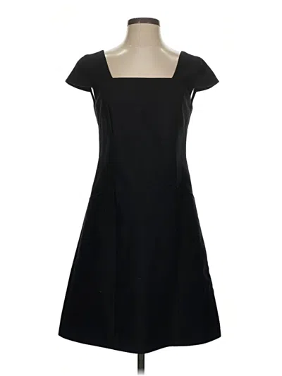 Pre-owned J. Mclaughlin Casual Dress In Black
