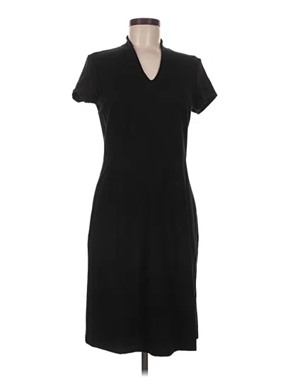 Pre-owned J. Mclaughlin Casual Dress In Black