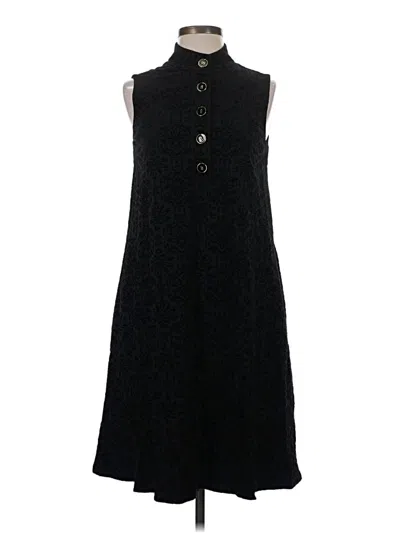 Pre-owned J. Mclaughlin Casual Dress In Black