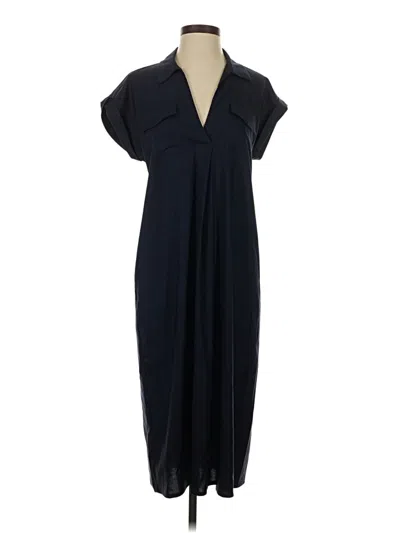 Pre-owned J. Mclaughlin Casual Dress In Black