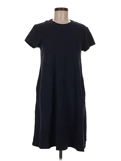 Pre-owned J. Mclaughlin Casual Dress In Black