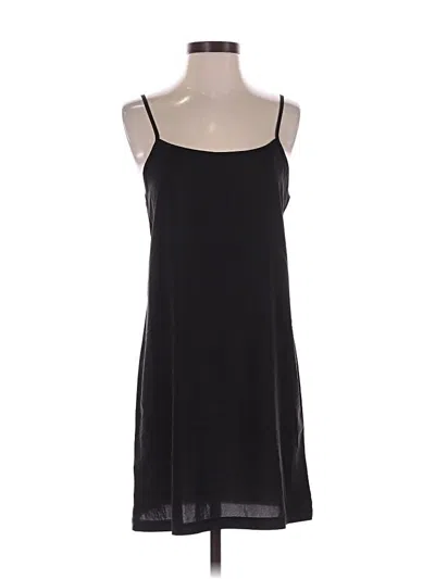 Pre-owned J. Mclaughlin Casual Dress In Black
