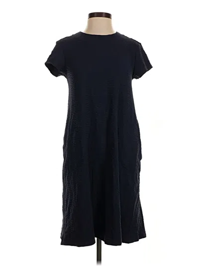 Pre-owned J. Mclaughlin Casual Dress In Black