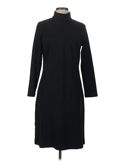 Pre-owned J. Mclaughlin Casual Dress In Black