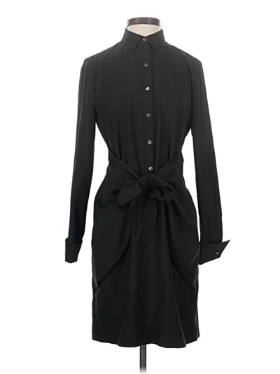 Pre-owned J. Mclaughlin Casual Dress In Black