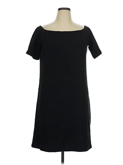 Pre-owned J. Mclaughlin Casual Dress In Black