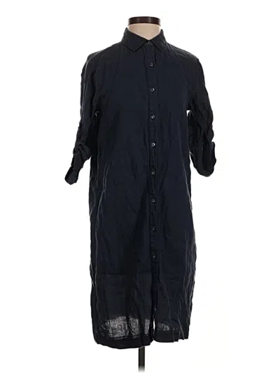 Pre-owned J. Mclaughlin Casual Dress In Black