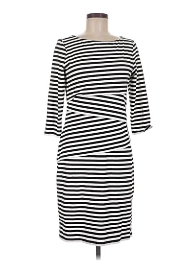 Pre-owned J. Mclaughlin Casual Dress In Black