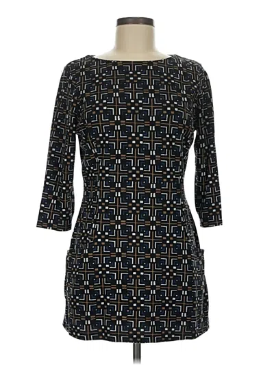 Pre-owned J. Mclaughlin Casual Dress In Black