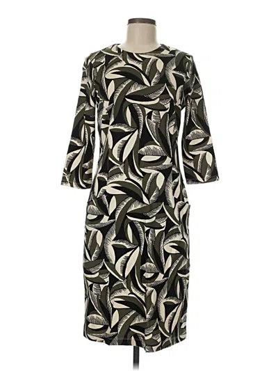 Pre-owned J. Mclaughlin Casual Dress In Black