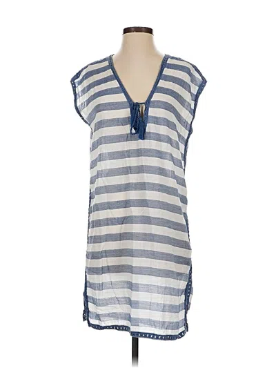 Pre-owned J. Mclaughlin Casual Dress In Blue