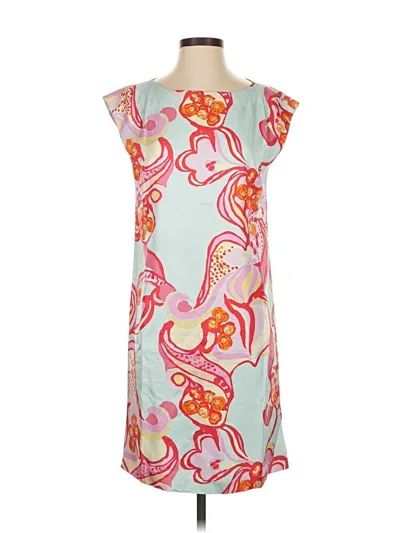 Pre-owned J. Mclaughlin Casual Dress In Blue