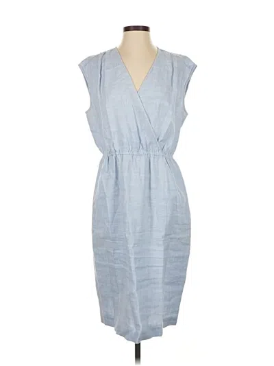 Pre-owned J. Mclaughlin Casual Dress In Blue