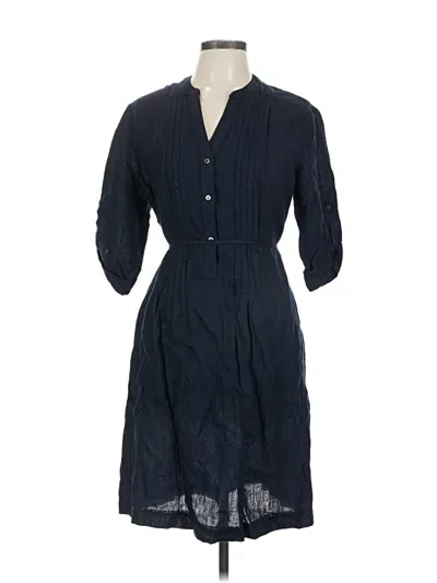 Pre-owned J. Mclaughlin Casual Dress In Blue