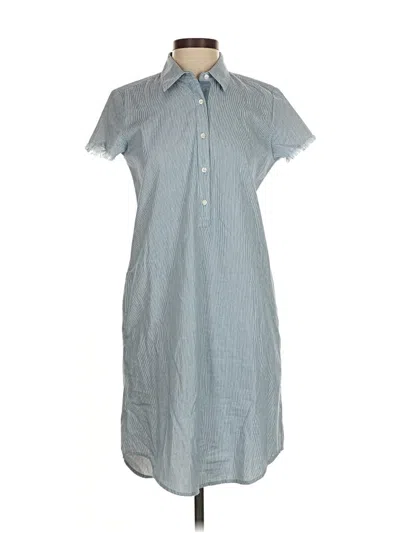 Pre-owned J. Mclaughlin Casual Dress In Blue