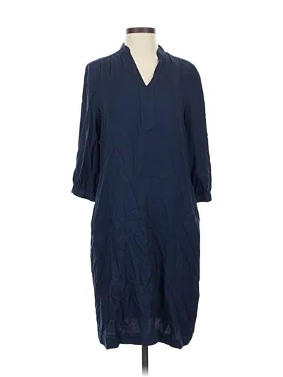Pre-owned J. Mclaughlin Casual Dress In Blue