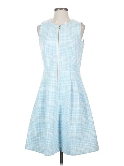 Pre-owned J. Mclaughlin Casual Dress In Blue