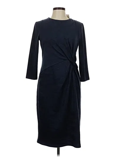 Pre-owned J. Mclaughlin Casual Dress In Blue