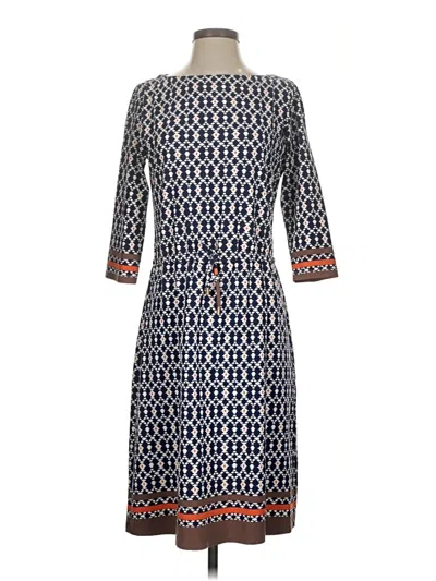 Pre-owned J. Mclaughlin Casual Dress In Blue