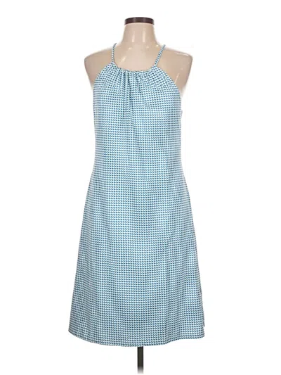Pre-owned J. Mclaughlin Casual Dress In Blue
