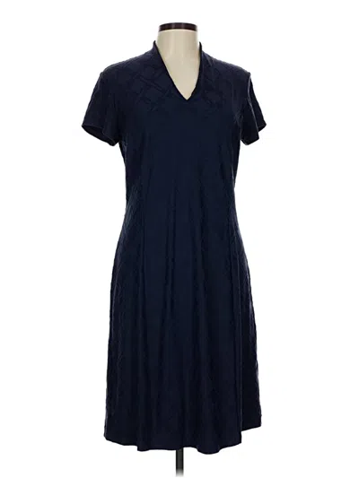 Pre-owned J. Mclaughlin Casual Dress In Blue