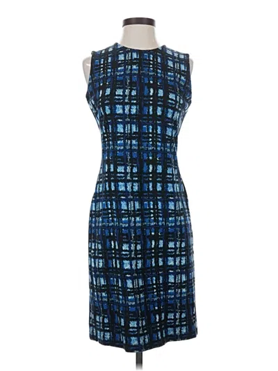 Pre-owned J. Mclaughlin Casual Dress In Blue
