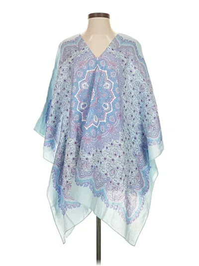 Pre-owned J. Mclaughlin Casual Dress In Blue