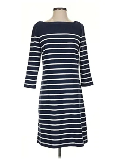 Pre-owned J. Mclaughlin Casual Dress In Blue