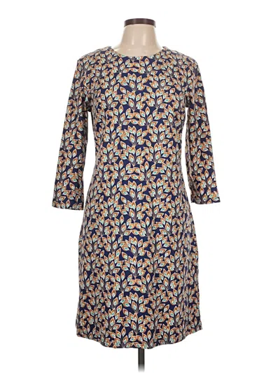 Pre-owned J. Mclaughlin Casual Dress In Blue